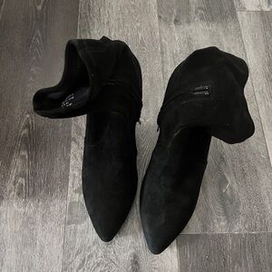 & OTHER STORIES Suede Ankle boots